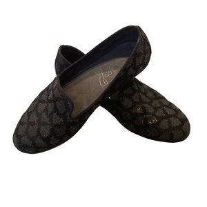 Aerosoles Comfort Betunia Black Sparkling Loafer 7